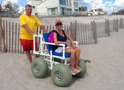 Borough of Ship Bottom Beach Wheels for the Disabled