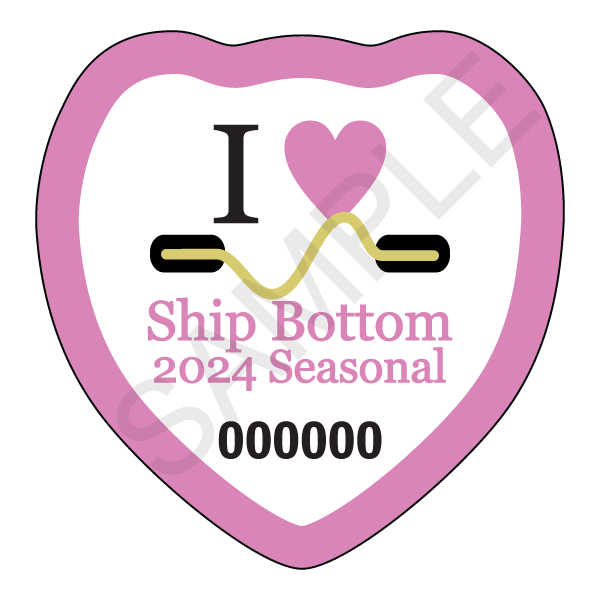 Beach Badges Borough of Ship Bottom